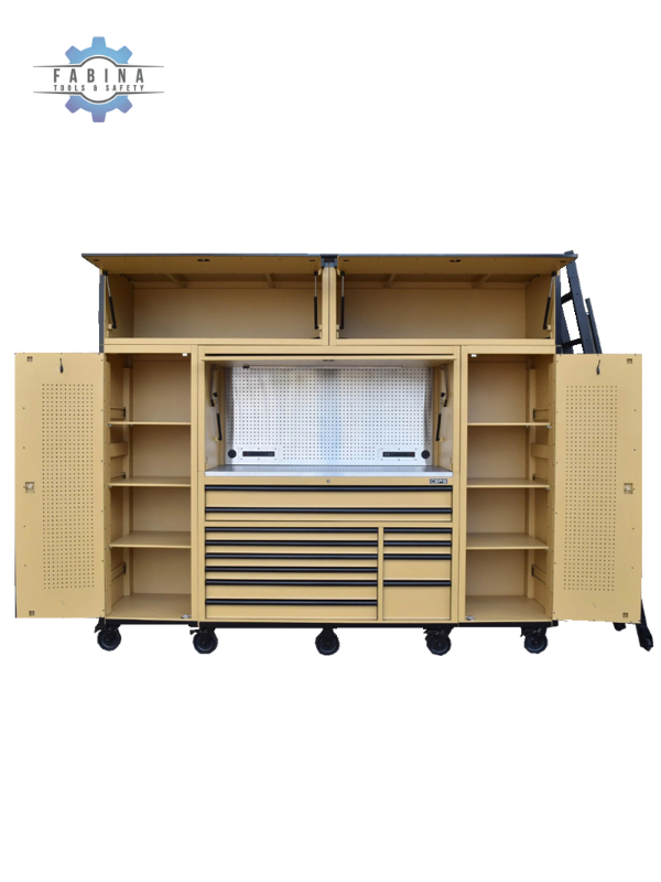 tủ dụng cụ 10 hốc